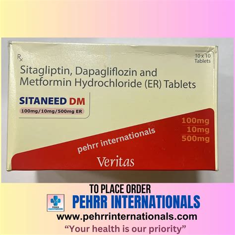 Dapagliflozin & Metformin Hydrocloride Tablets Manufacturer.